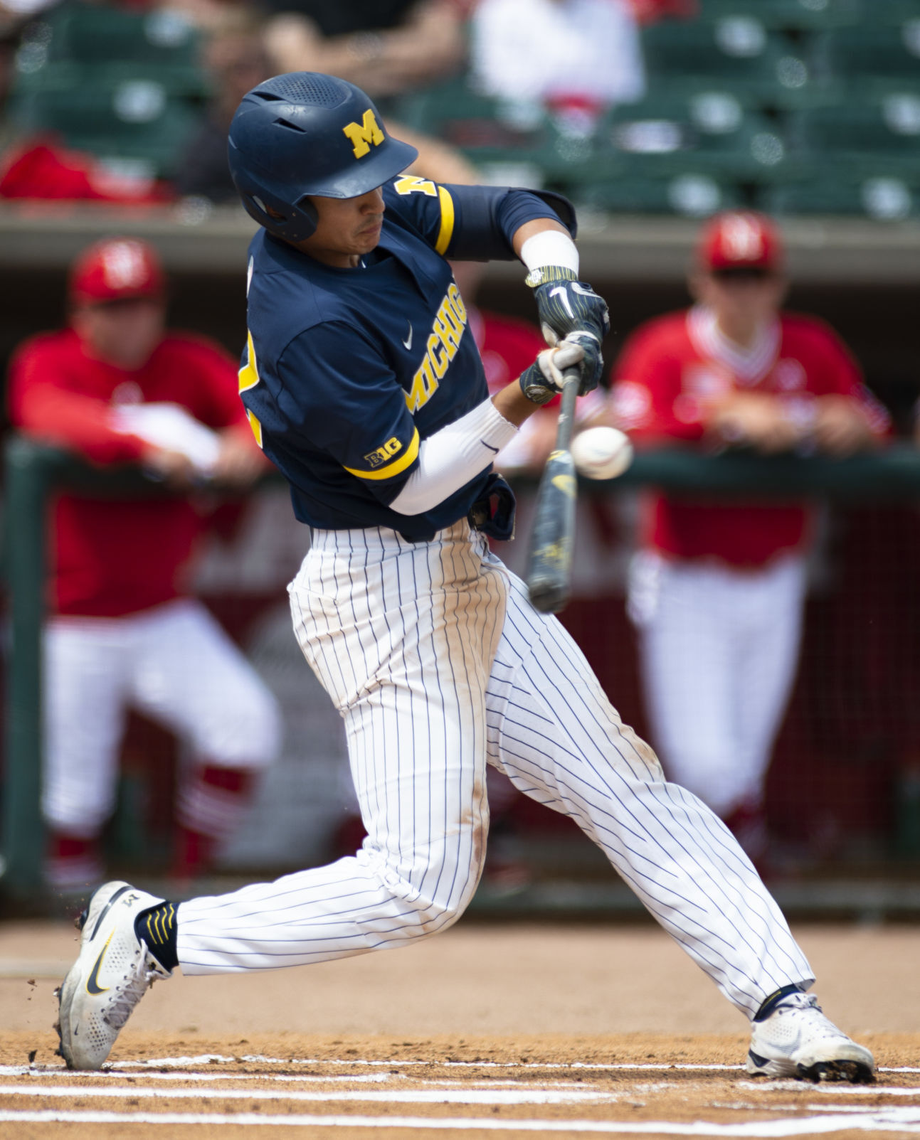 Nebraska vs. Michigan, 5.29